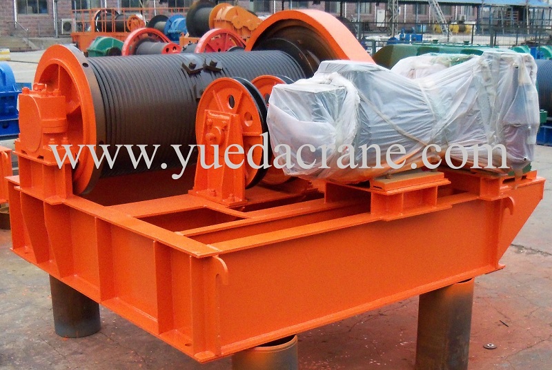 QPQ model electric winch for watergate